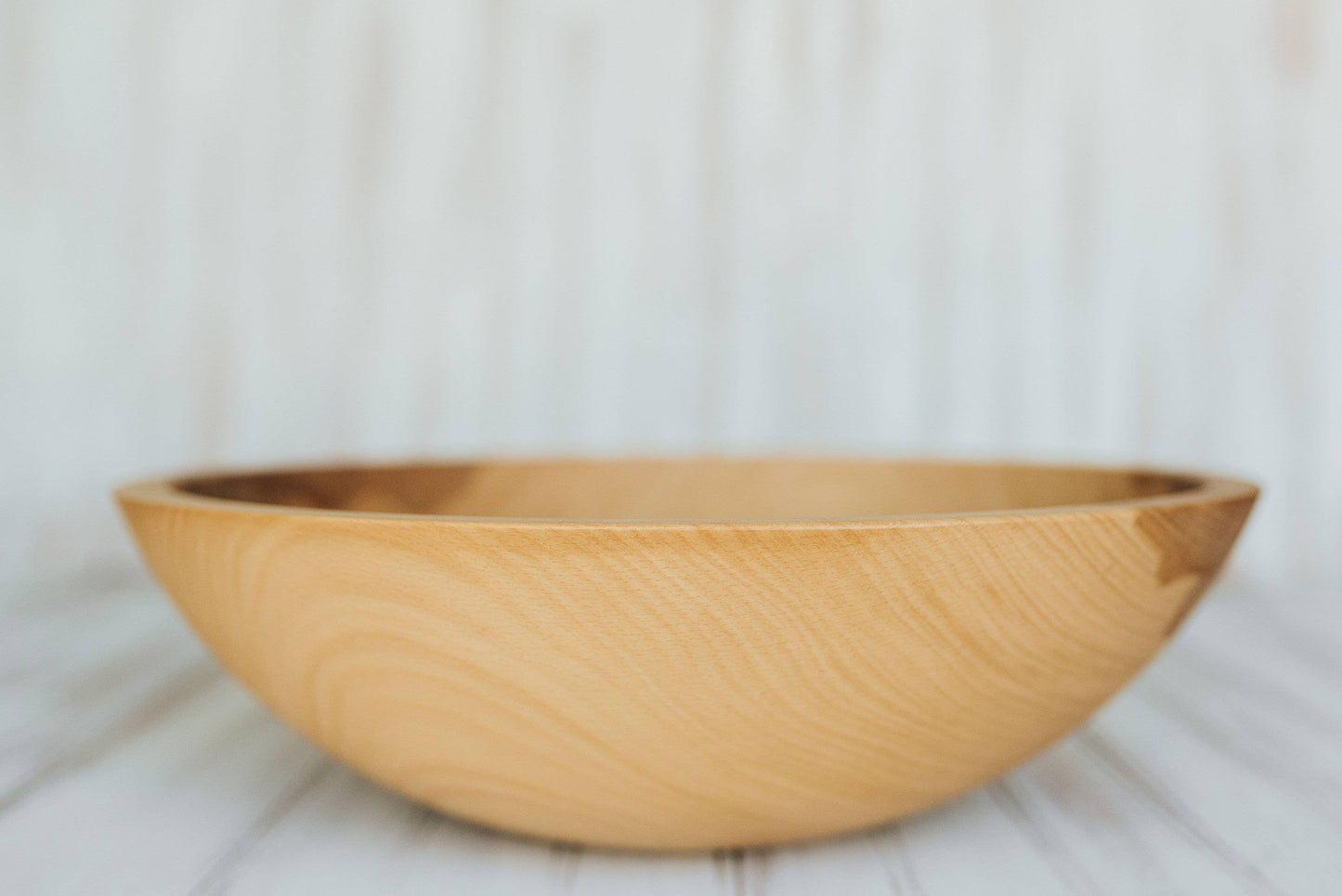 Beech - Natural - 15" Bowl/Oil Finish