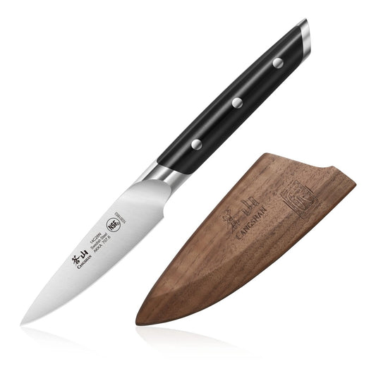 Cangshan AKKA 3.5" Pairing Knife w/sheath