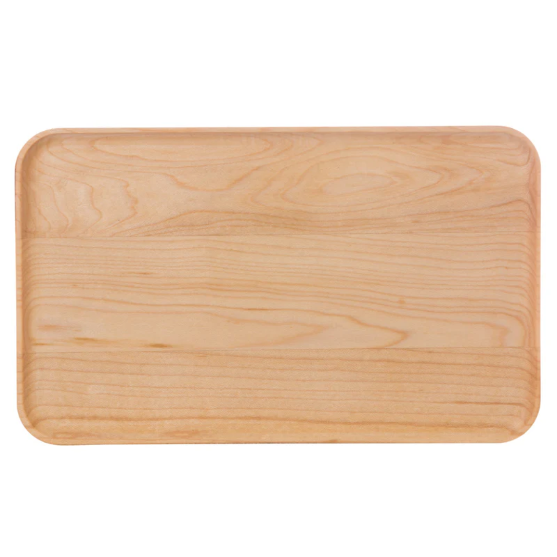 Appetizer Plate- Maple, 9"