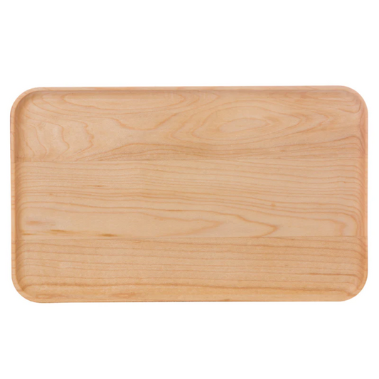 Appetizer Plate- Maple, 9"