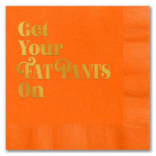 Mod Lounge Solid Color Embossed Cocktail Napkins