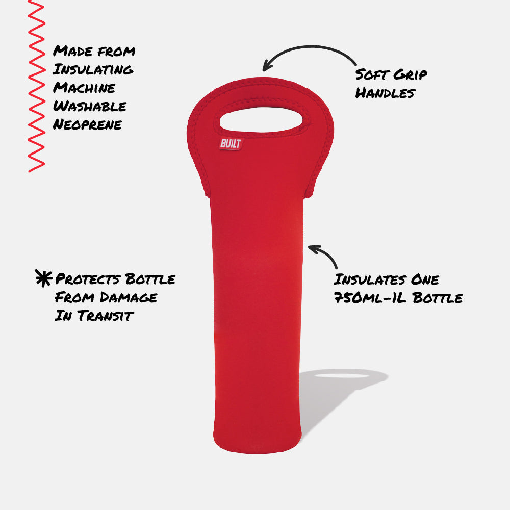 One Bottle Wine Tote- Built NY