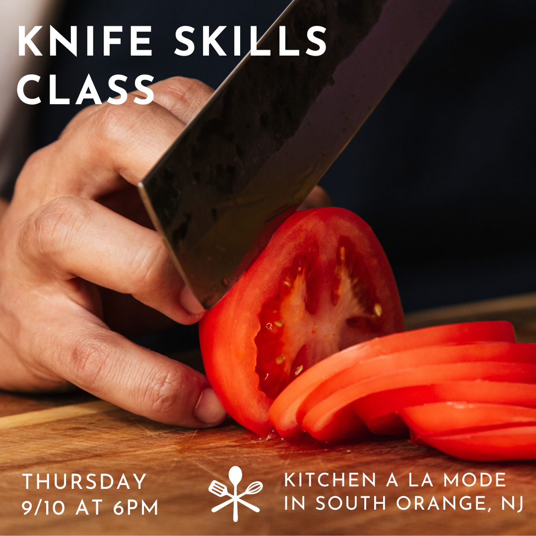Knife Skills- Thursday September 10th 6p