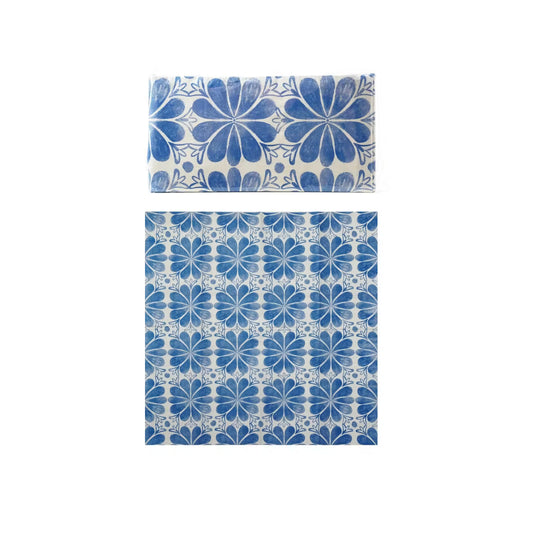 Paper Napkins, Tile Pattern (20 ct)