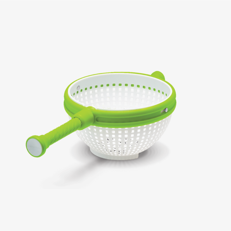 Dreamfarm Spina - Spin & Strain Colander