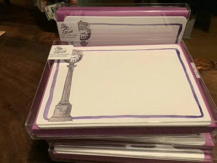 Elly Lonon Notecards & Envelope