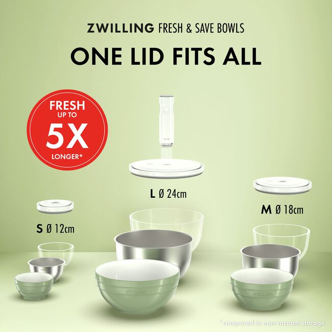 Zwilling Vacuum Bowl Lid (small)