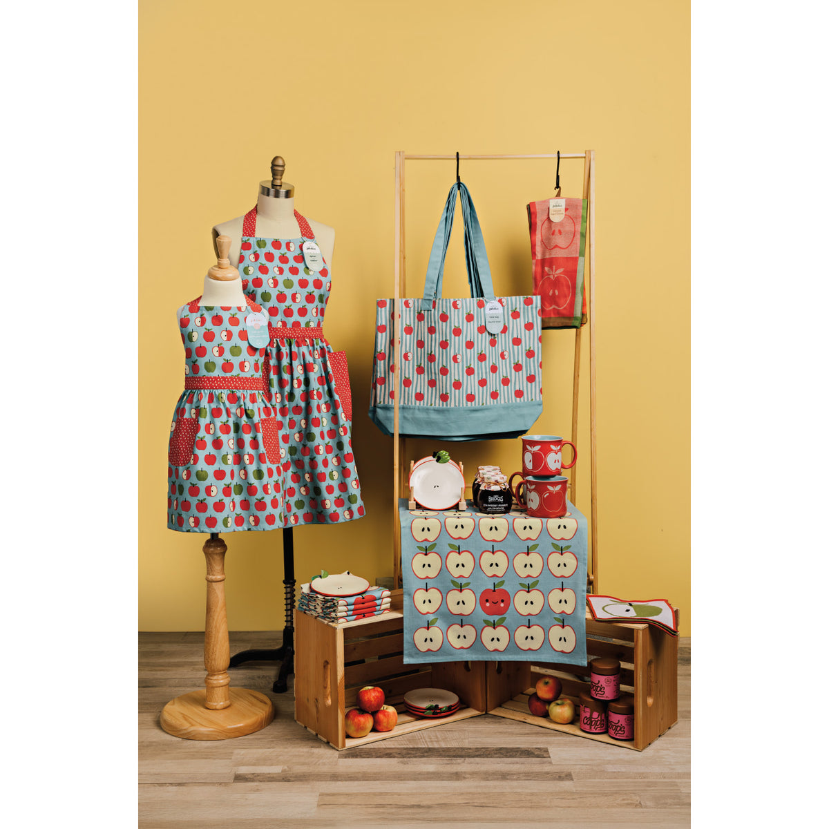 Apple a Day Maisie Apron