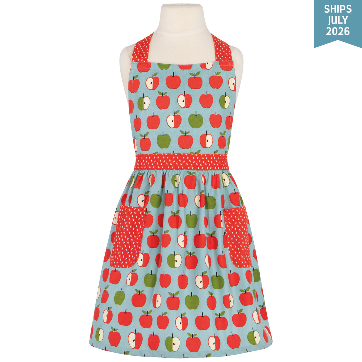 Apple a Day Kid's Apron