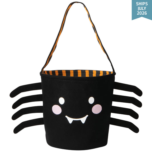 Spider Halloween Candy Bucket