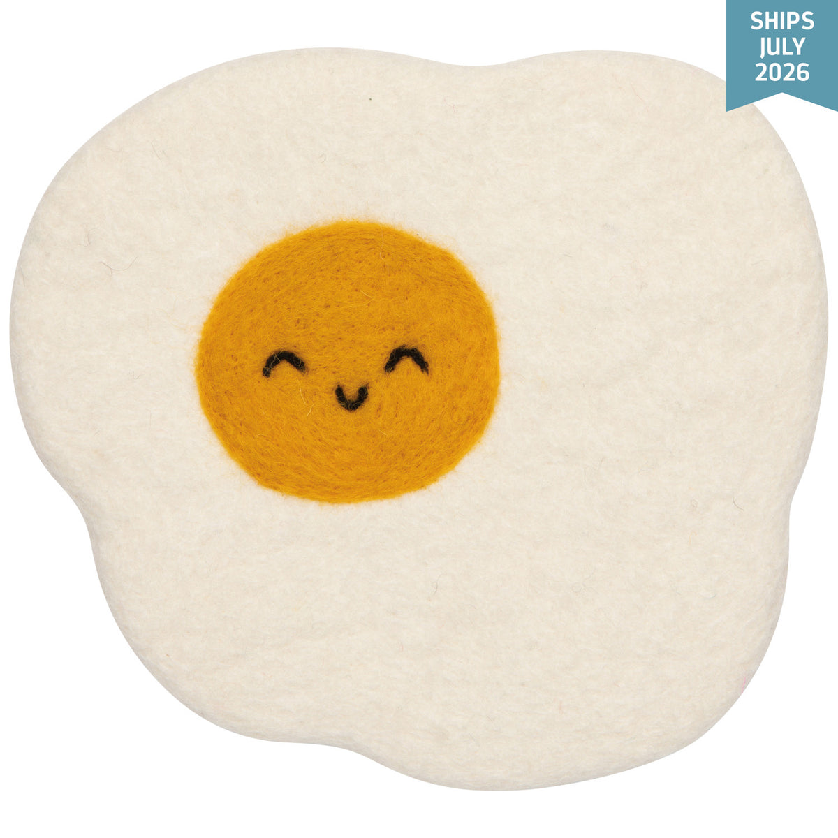 Egg Felted Wool Trivet
