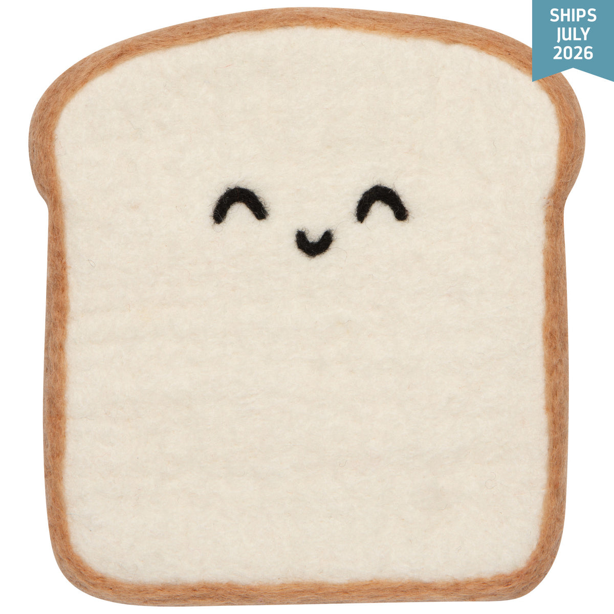 Toast Felted Wool Trivet