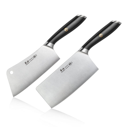 Cangshan 2-Piece Cleaver Set