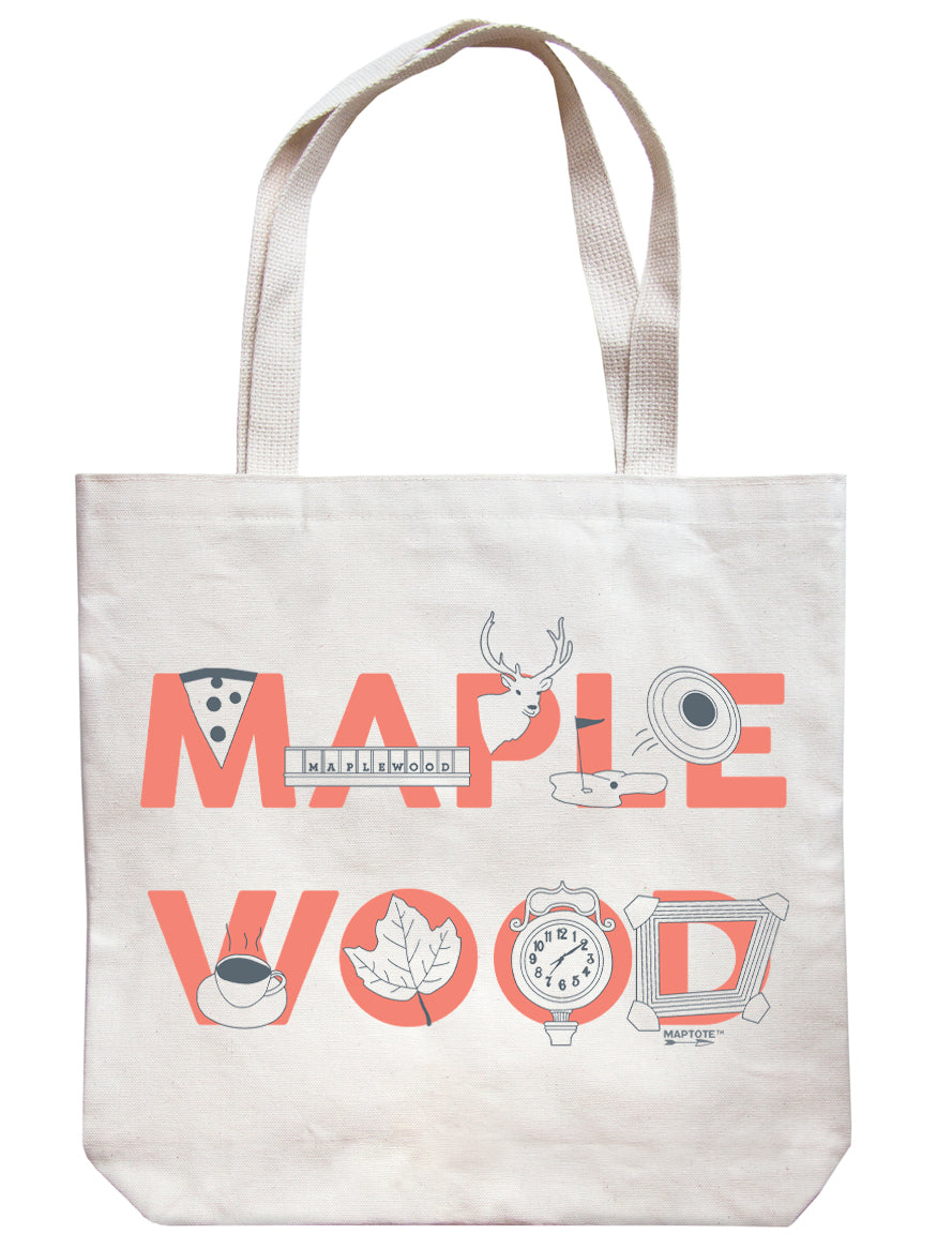Custom Maplewood Totebag