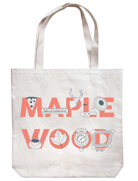 Custom Maplewood Totebag