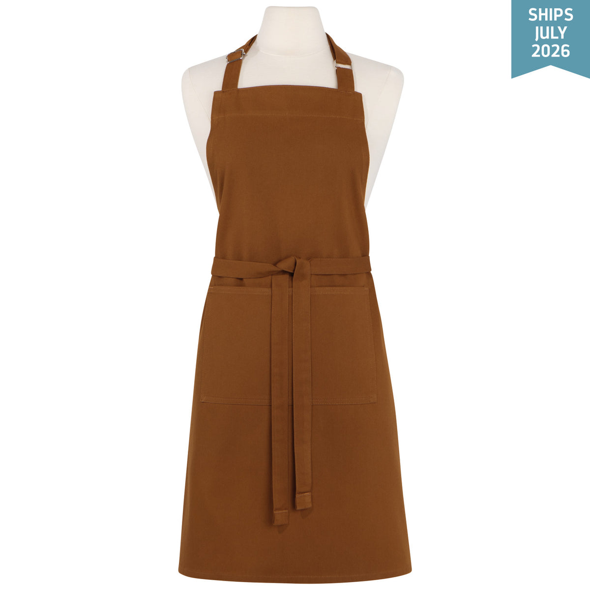 Chestnut Brown Chef Apron