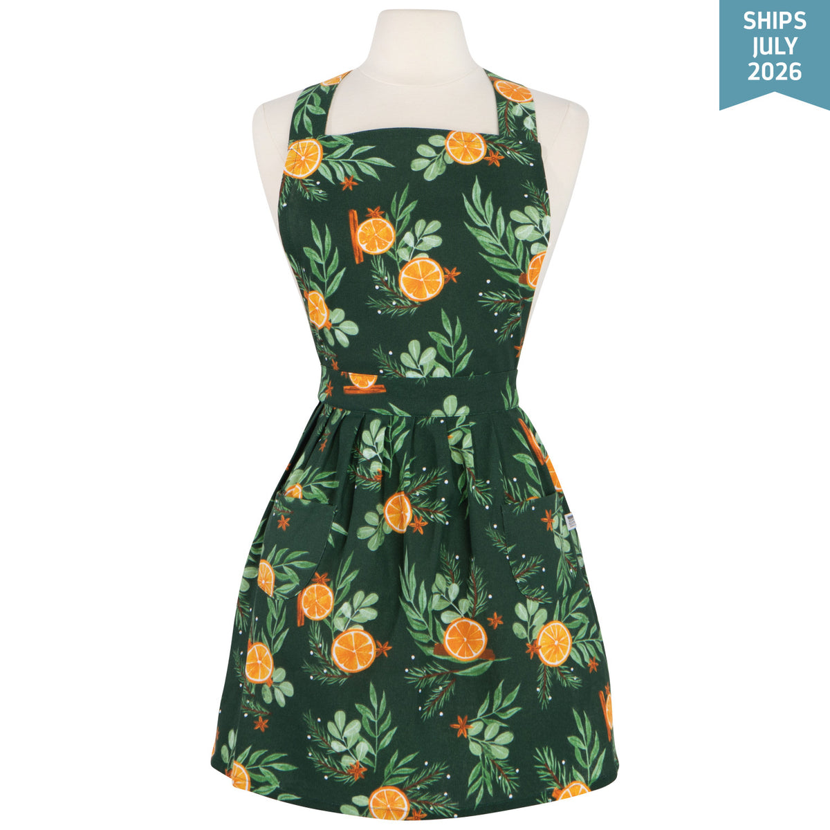 Cedar & Citrus Classic Apron