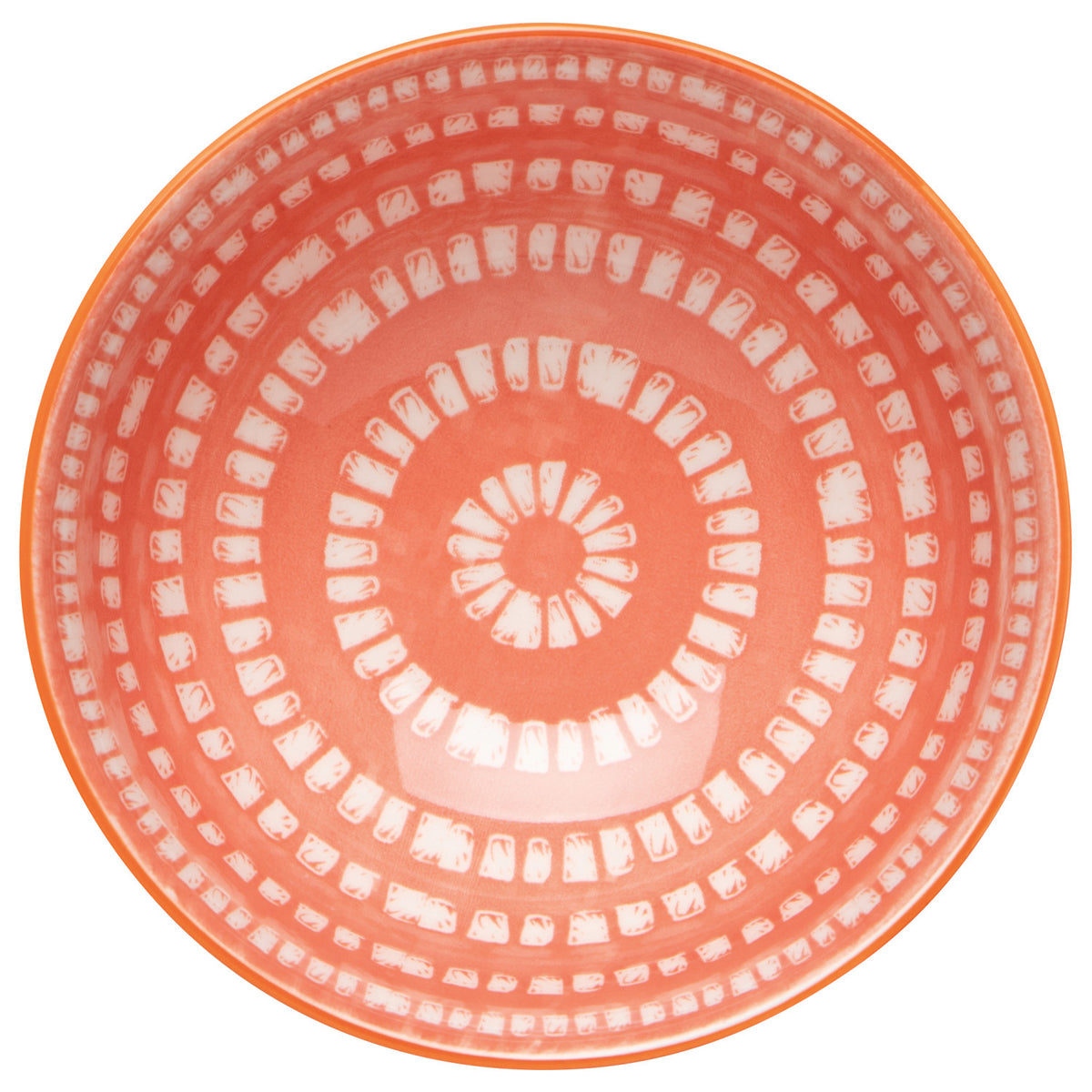 Ammonite Stamped Bowl 4 inch
