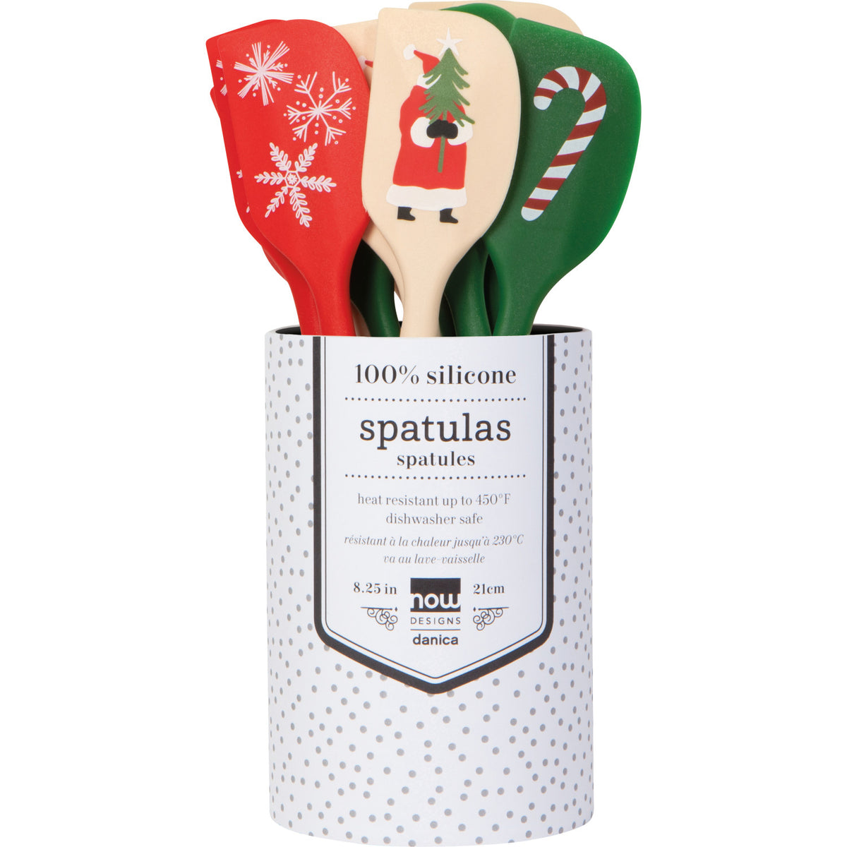 Holiday Cheer Christmas Mini Spatula