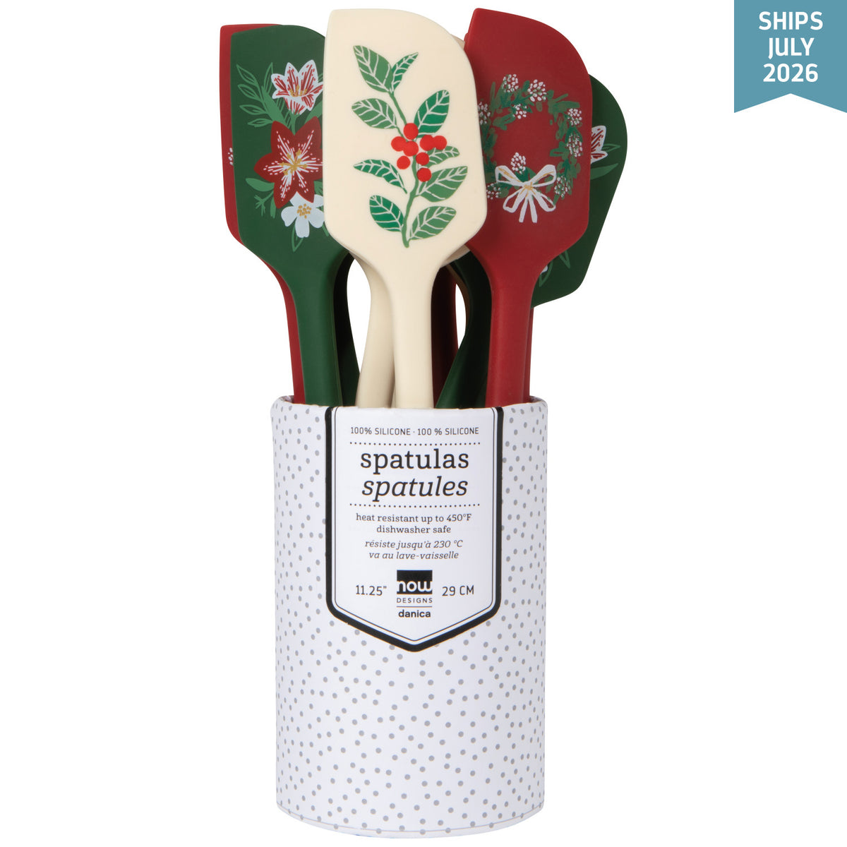Winter Wonders Christmas Spatula