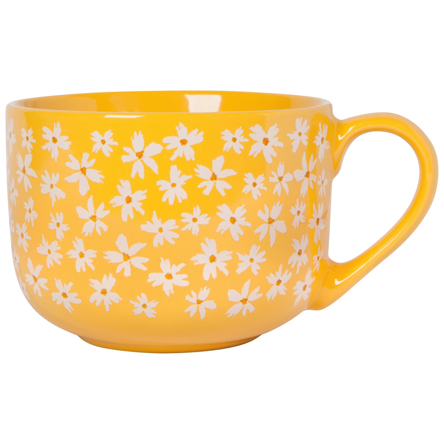 Latte Mug Full Bloom