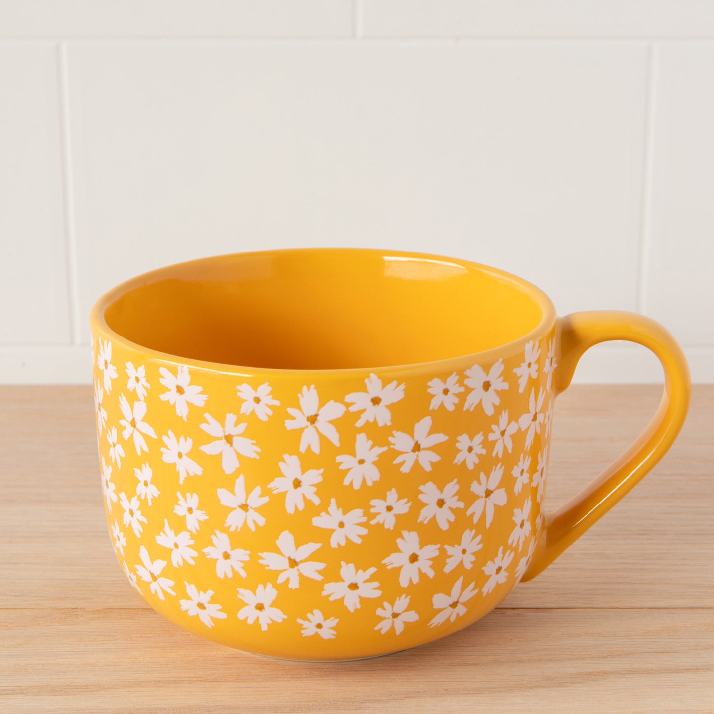 Latte Mug Full Bloom