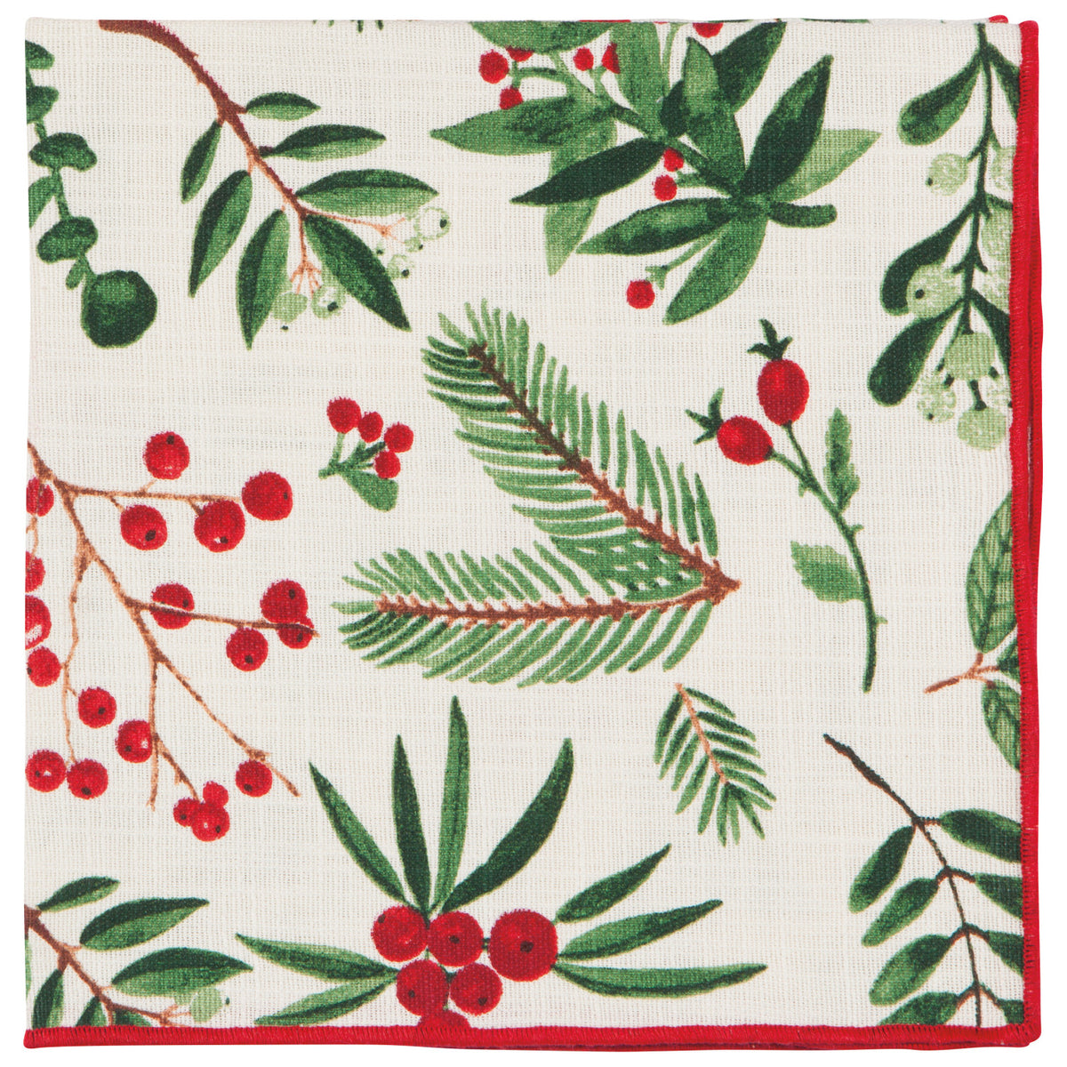 Winterberry Christmas Napkins Set of 4