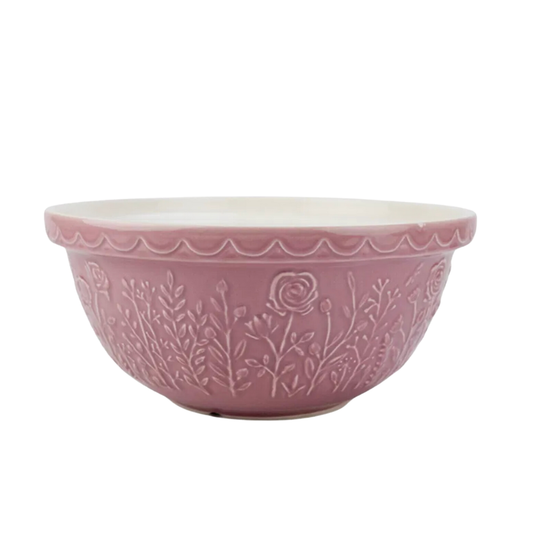 Mason Cash Rose Mixing Bowl 11"
