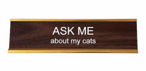 The Best Nameplates