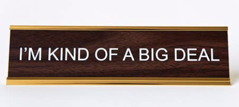The Best Nameplates