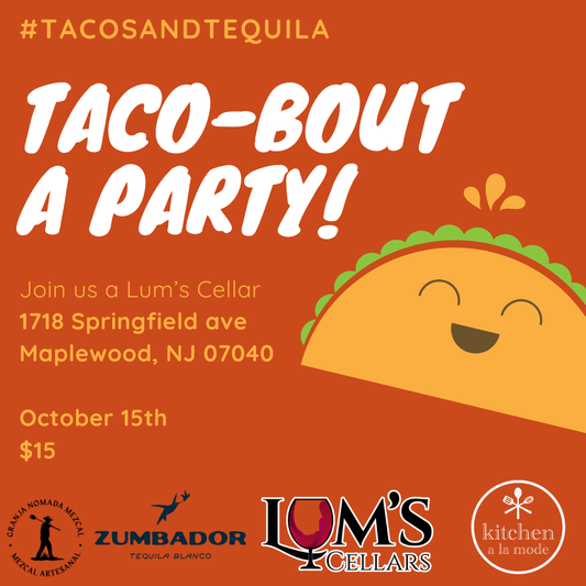 Taco's & Tequila @ Lum's Cellar in Maplewood 5p-7p