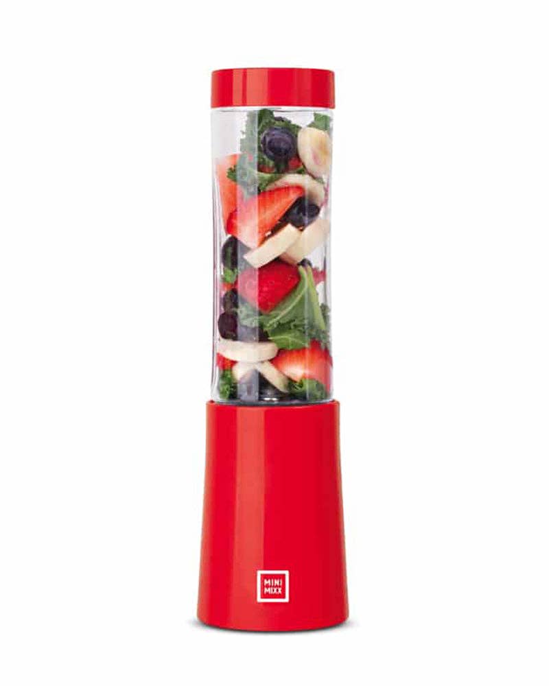 Euro Cuisine MM1R - Mini Mixx Personal Blender with 2 Tritan