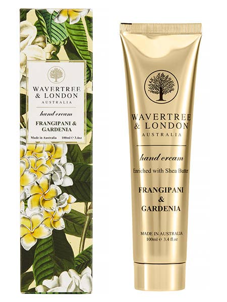 Frangipani & Gardenia Hand Cream