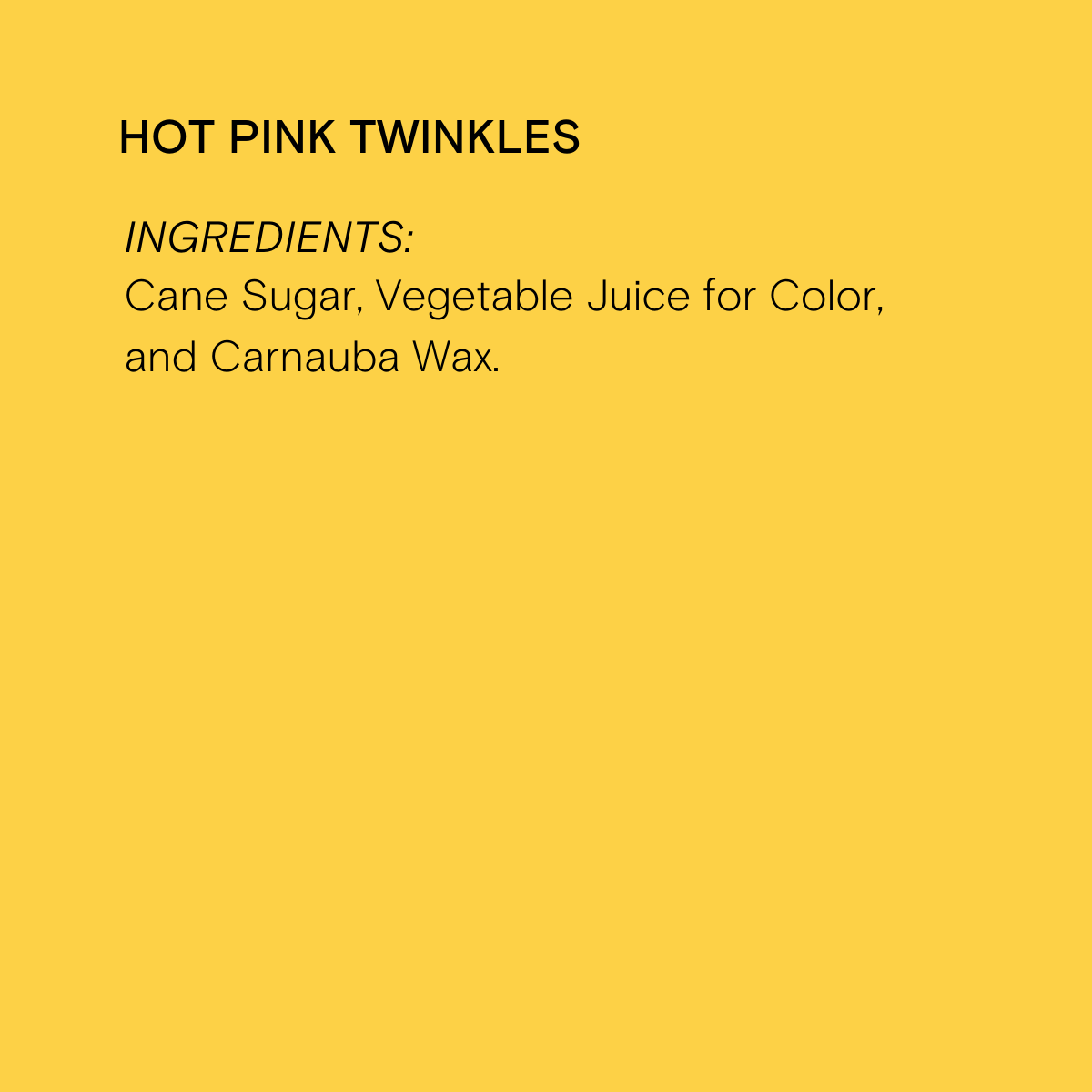 Twinkles Sanding Sugar: Hot Pink