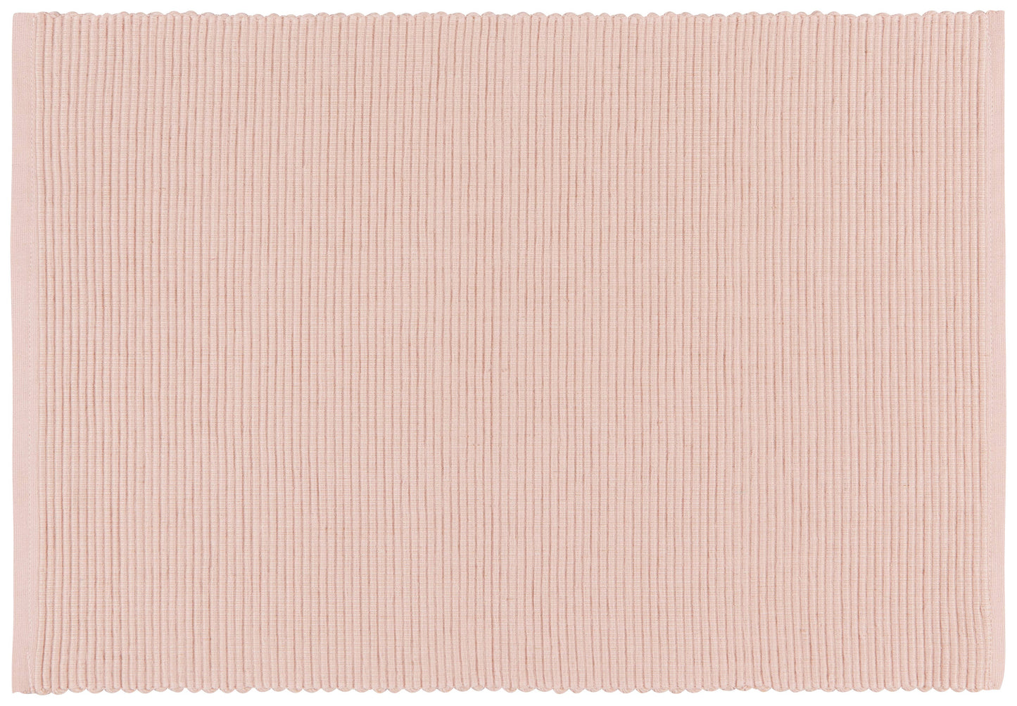 Spectrum Cotton Placemat Shell Pink