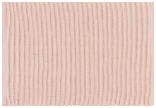 Spectrum Cotton Placemat Shell Pink