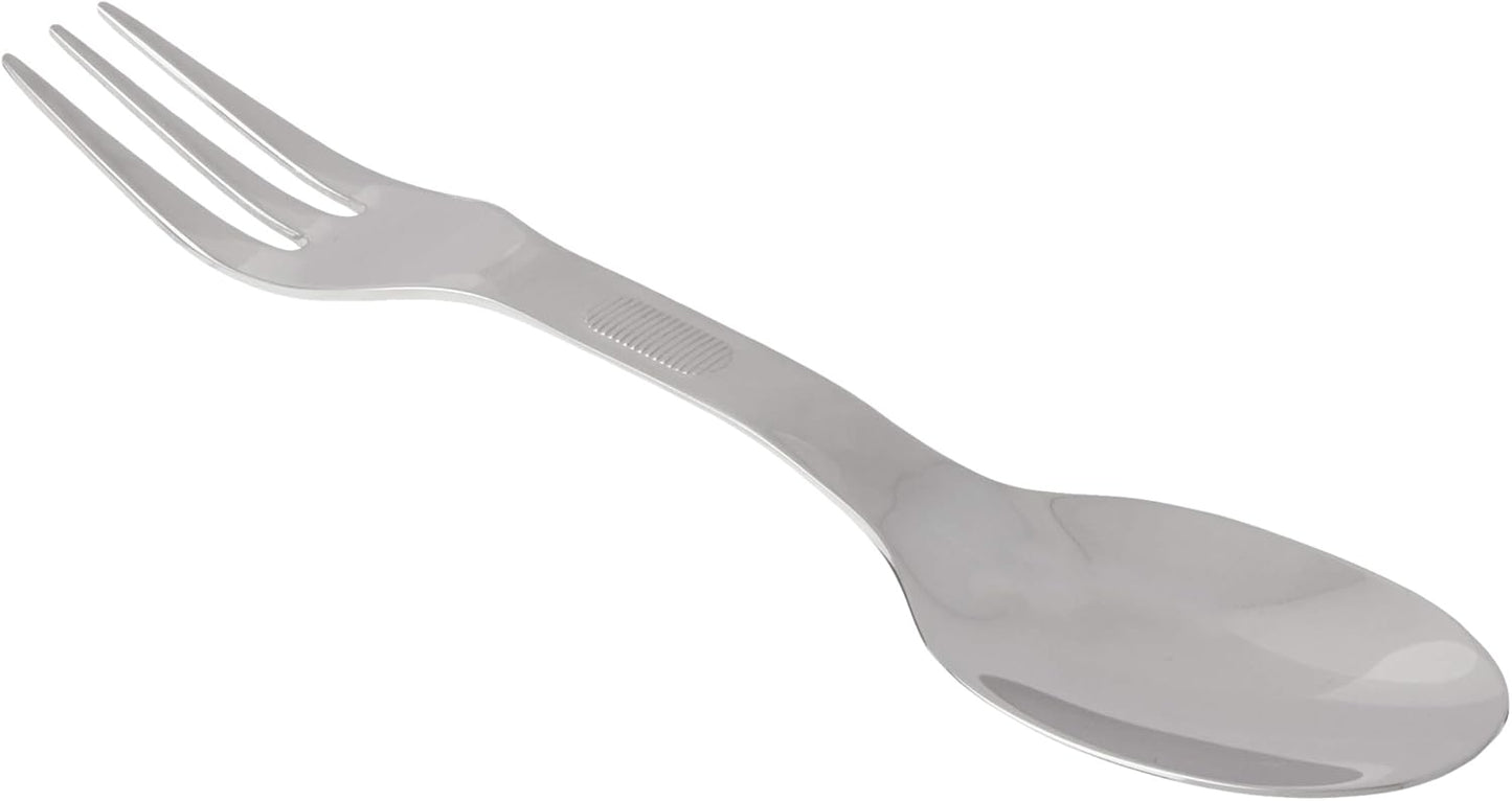 Mercer Culinary Tasting spoon/fork, 6-5/8", Silver