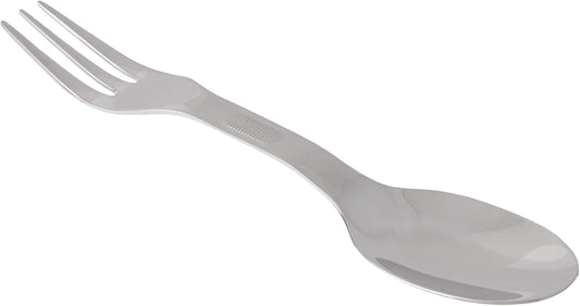 Mercer Culinary Tasting spoon/fork, 6-5/8", Silver