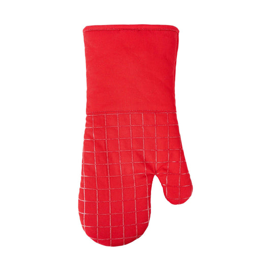 Mrs. Anderson’s Baking Silicone Grip Oven Mitt, Red