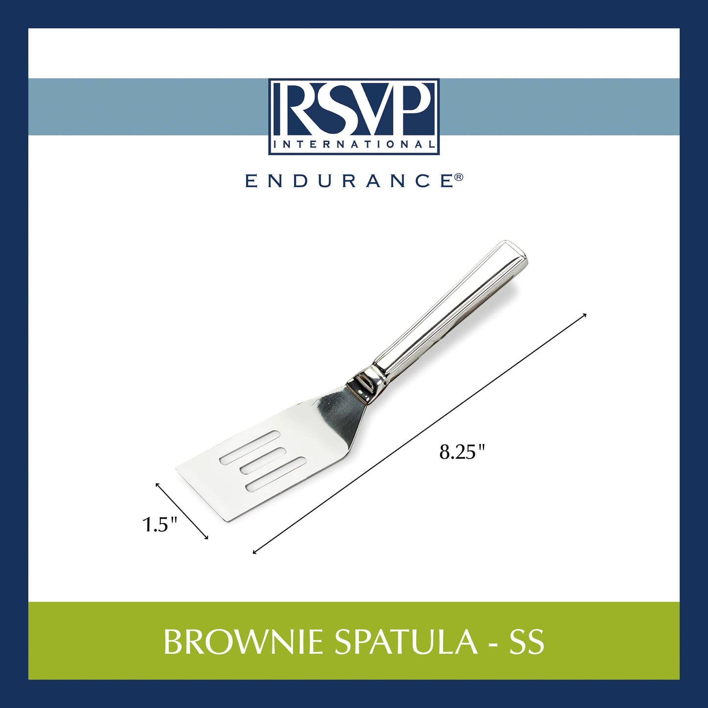 Brownie Spatula - Stainless Steel
