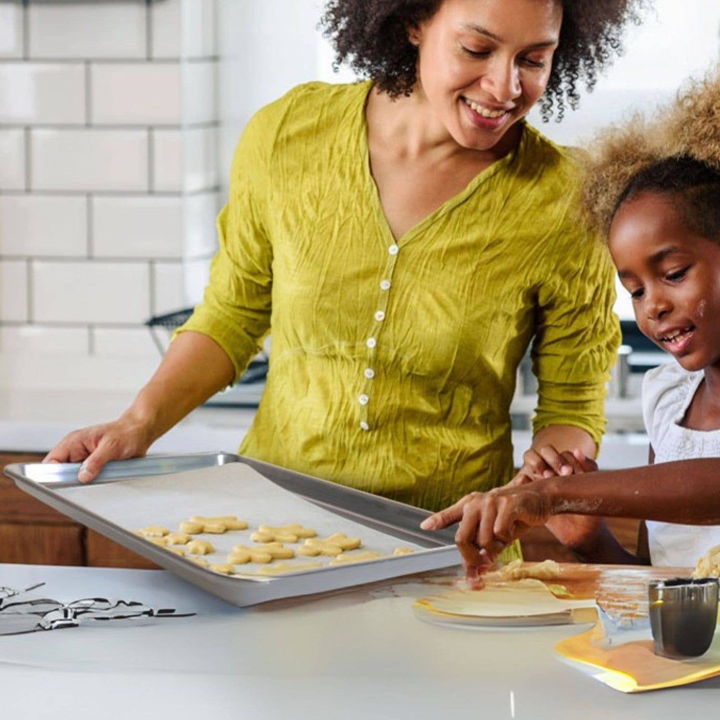 Aluminum Baking Pan - Half Sheet (13" x 18")