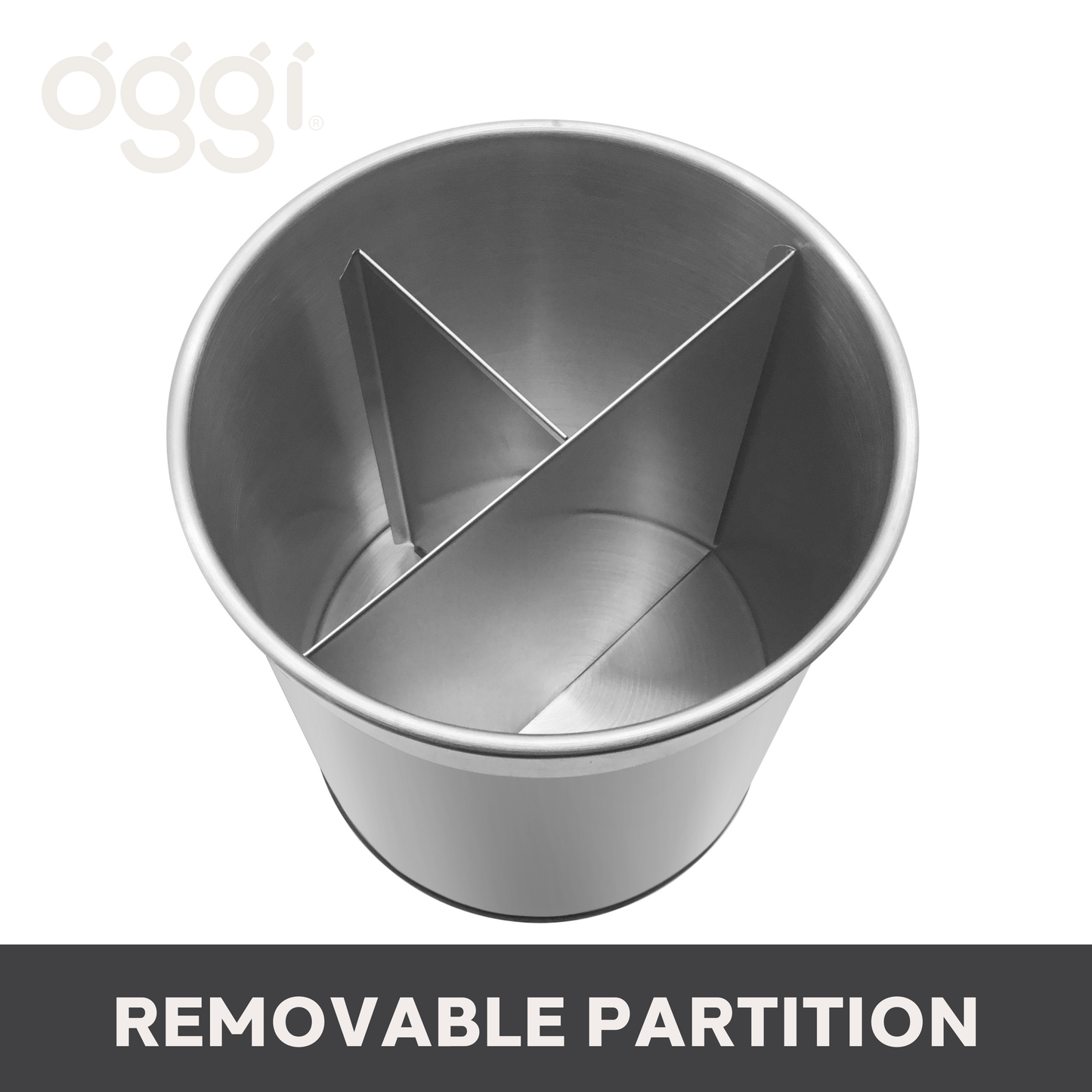 Jumbo Rotating Utensil Holder (7" dia x 7.5" H)