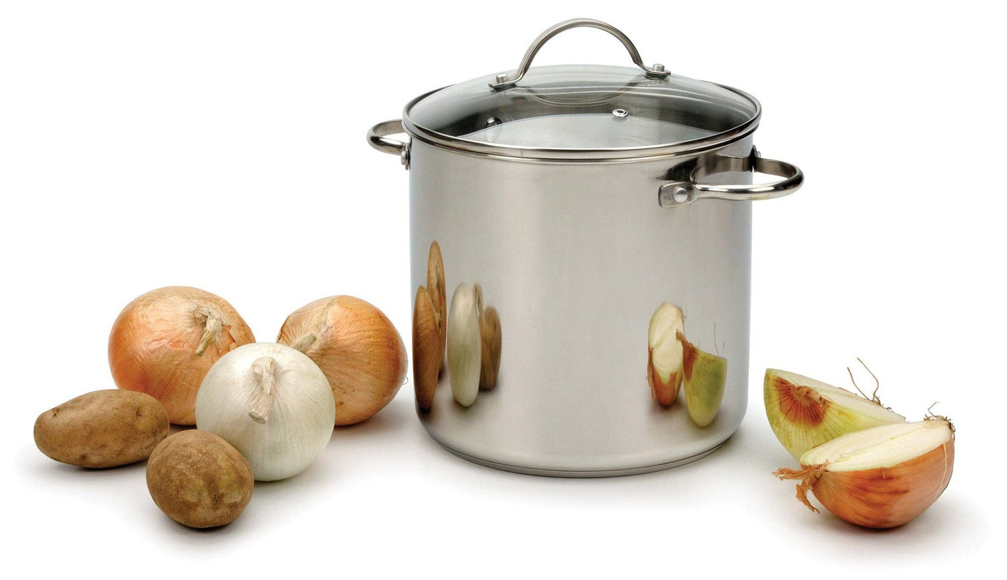 8 Qt Stock Pot - Induction