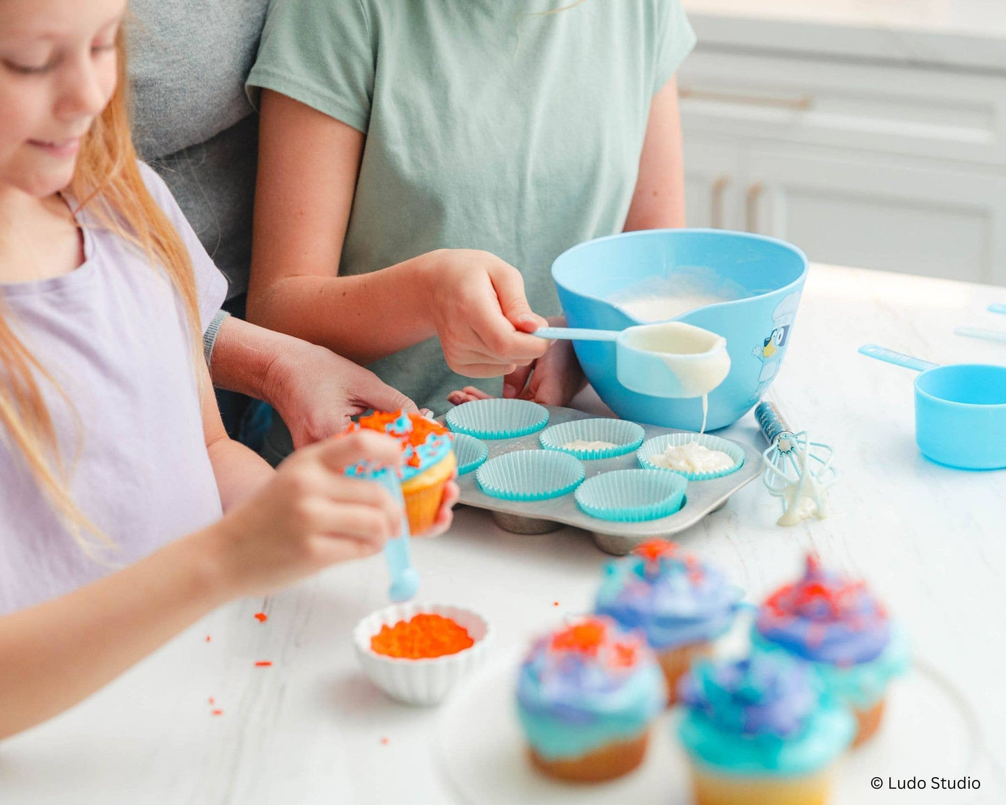 BLUEY My First Kitchen Set – 8-Piece Starter Baking Kit