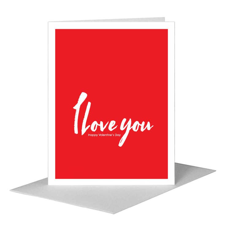 Love, Greeting Card (#8295K)