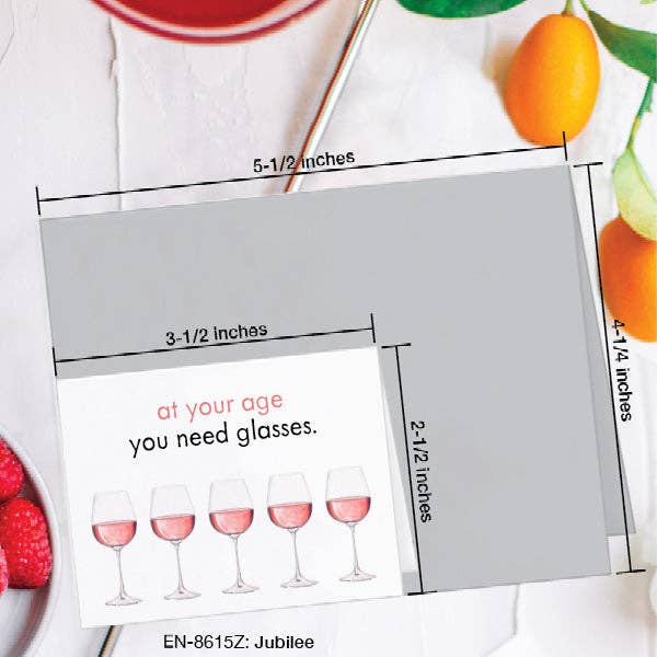 Danilo Cuevas Jubilee Greeting Card