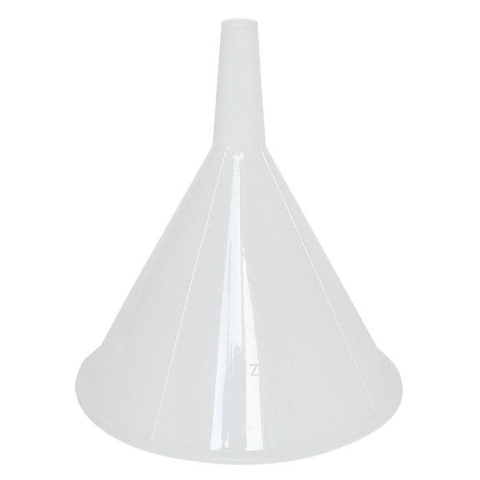 Hutzler Plastic Funnel, 16oz