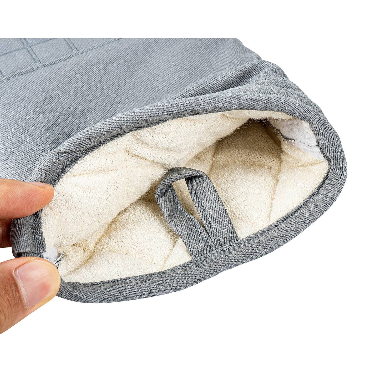 Mrs. Anderson’s Baking Silicone Grip Oven Mitt, Gray