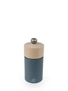 Boreal Pepper Mill, Wood, Celestial Blue, 12 cm - 5 in