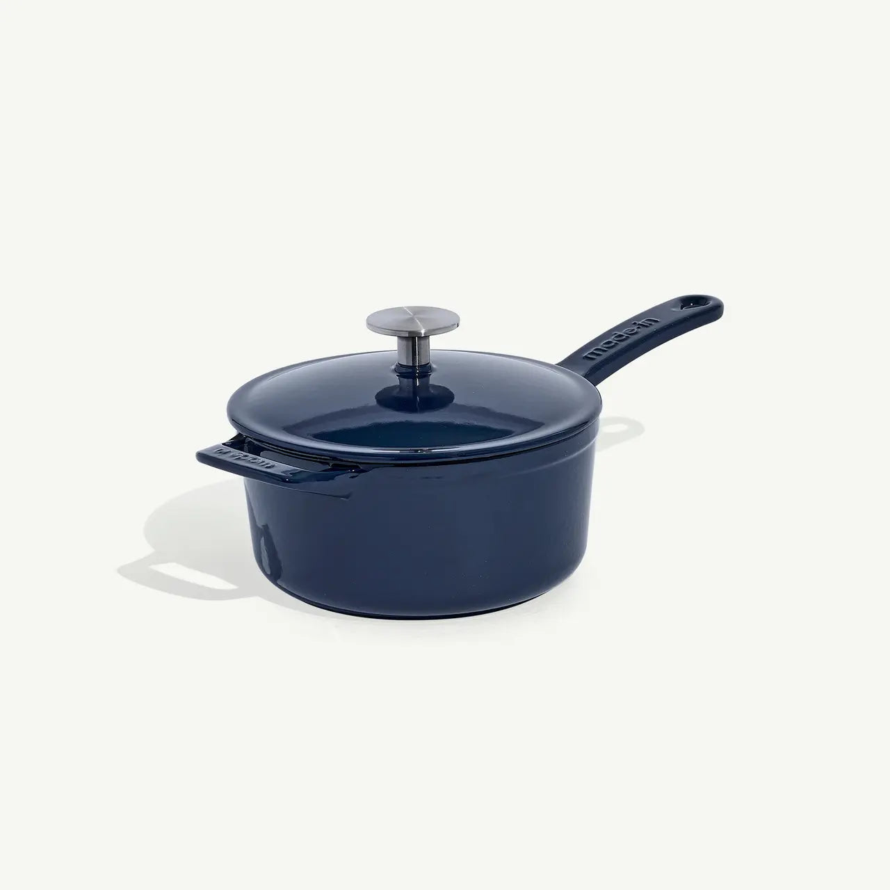Saucepan Cast Iron 2 qt Enameled by Made In
